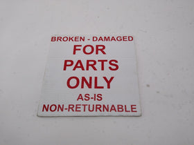 Mercedes SLK320 **AS IS** Passenger Right Front Door Trim Panel