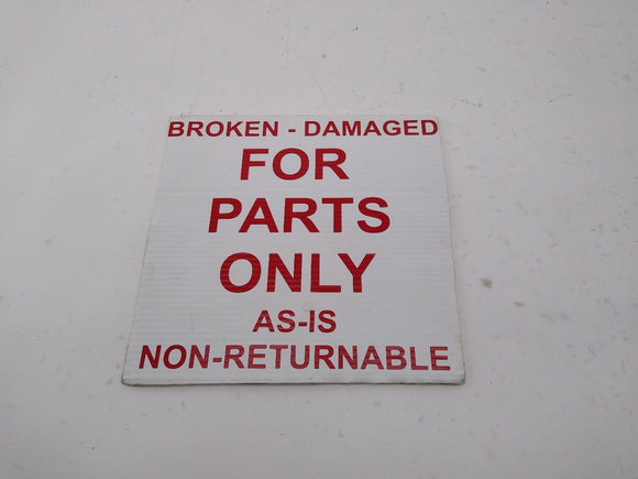 Mercedes SLK320 **AS IS** Passenger Right Front Door Trim Panel