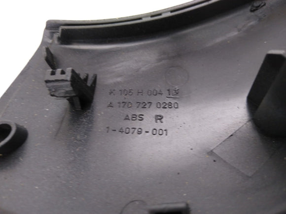 Mercedes SLK320 **AS IS** Passenger Right Front Door Trim Panel