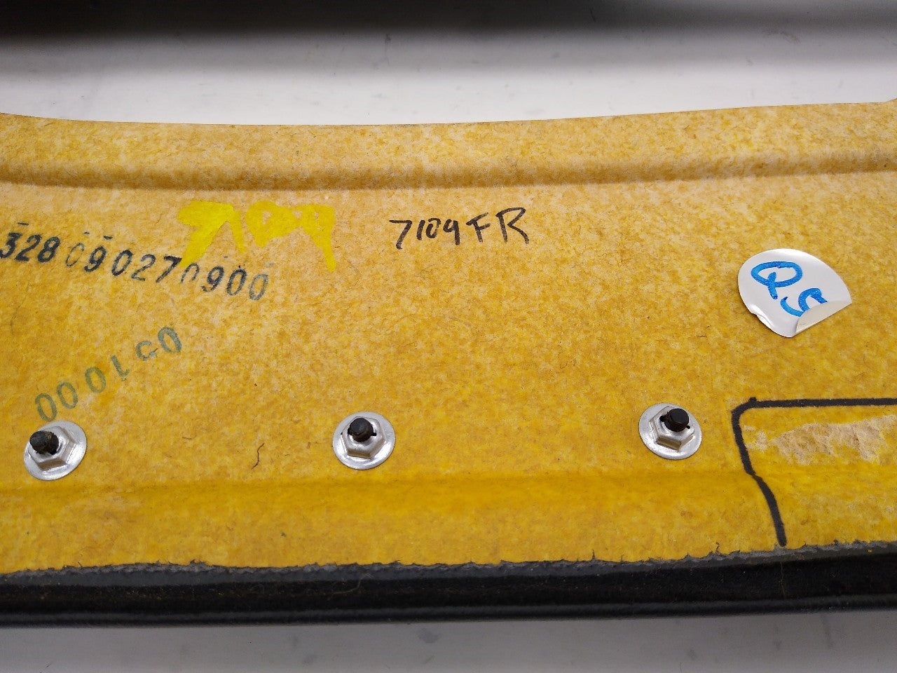 Mercedes SLK320 **AS IS** Passenger Right Front Door Trim Panel