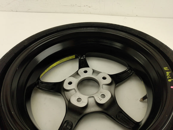 Mercedes SLK230 Spare Tire Wheel