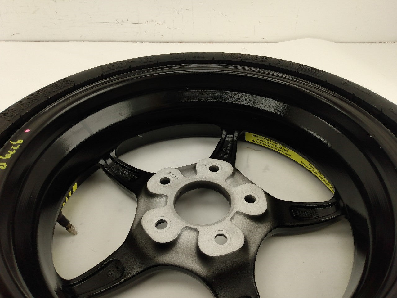 Mercedes SLK230 Spare Tire Wheel