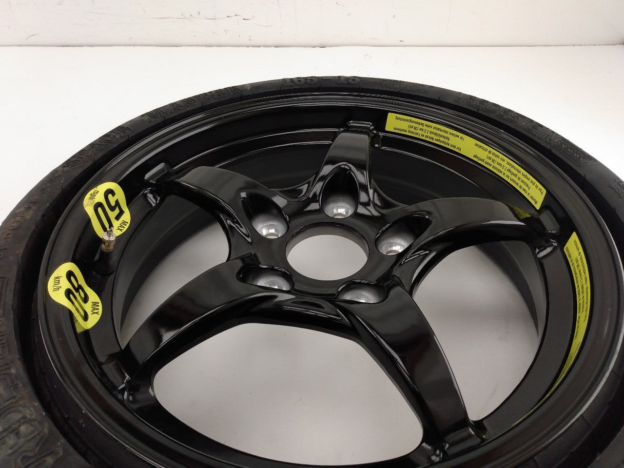 Mercedes SLK230 Spare Tire Wheel
