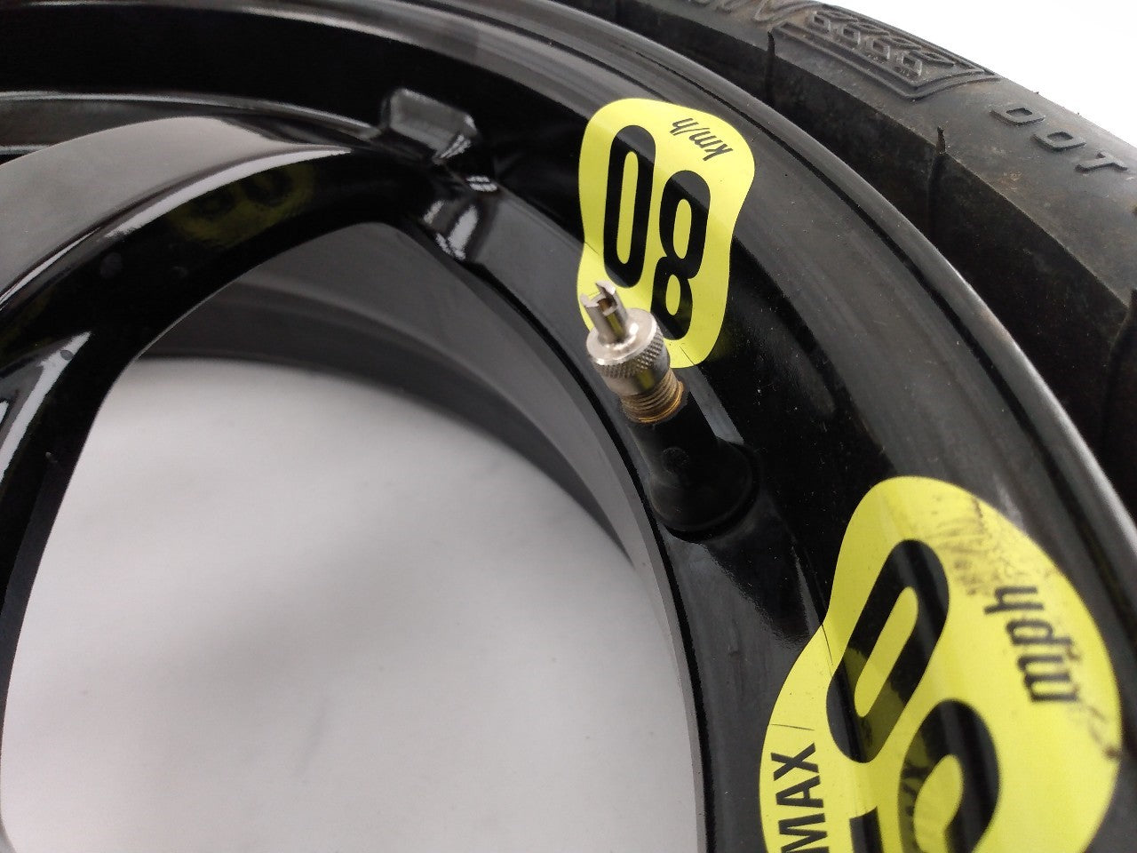 Mercedes SLK230 Spare Tire Wheel