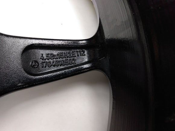 Mercedes SLK230 Spare Tire Wheel