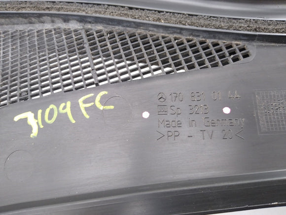 Mercedes SLK320 Windshield Cowl Vent Panel