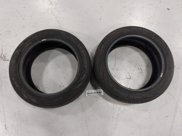 Audi TT Pair Of 2 Sentury UHP Tires