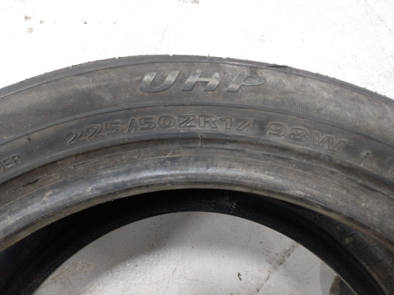 Audi TT Pair Of 2 Sentury UHP Tires