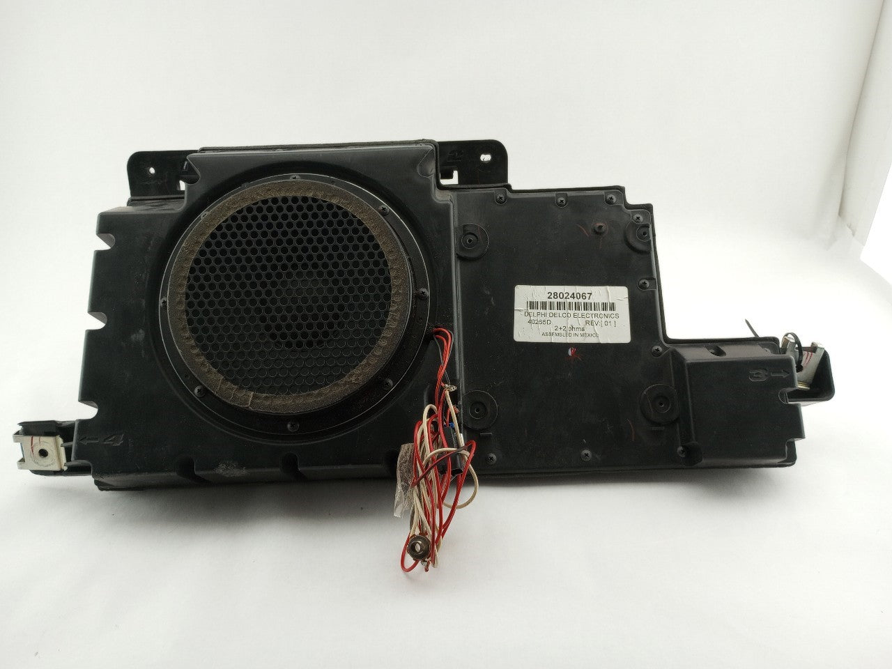 Hummer H3 Subwoofer Speaker - 0