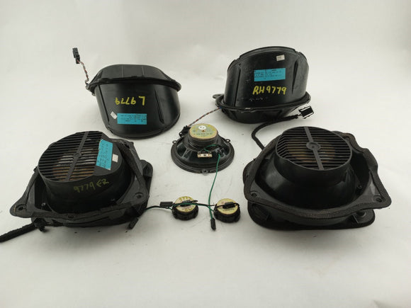 Mercedes SLK230 Set Of 7 Audio Speakers