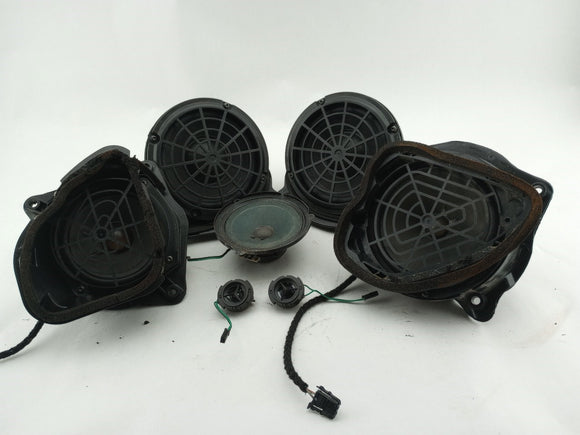 Mercedes SLK230 Set Of 7 Audio Speakers