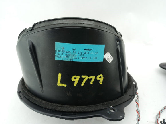 Mercedes SLK230 Set Of 7 Audio Speakers