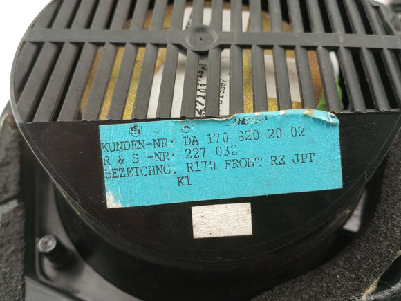 Mercedes SLK230 Set Of 7 Audio Speakers