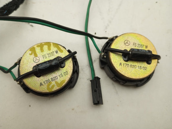 Mercedes SLK230 Set Of 7 Audio Speakers