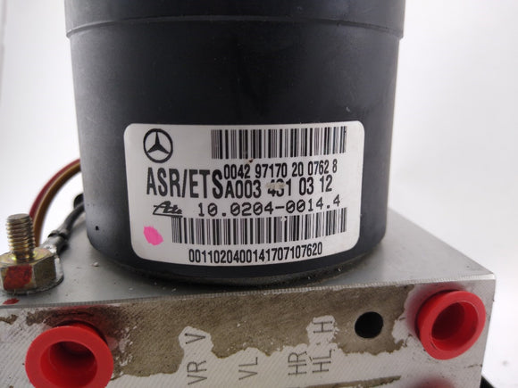 Mercedes SLK230 ABS Pump