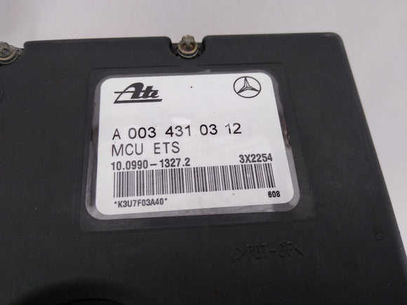 Mercedes SLK230 ABS Pump