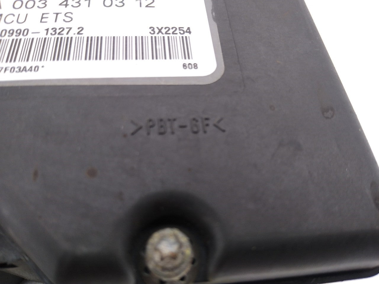 Mercedes SLK230 ABS Pump
