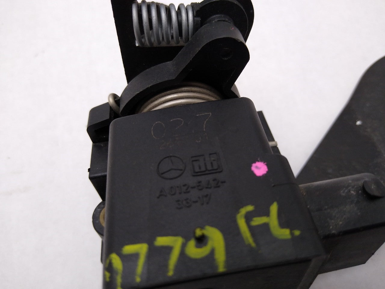 Mercedes SLK230 Accelerator Pedal Sensor