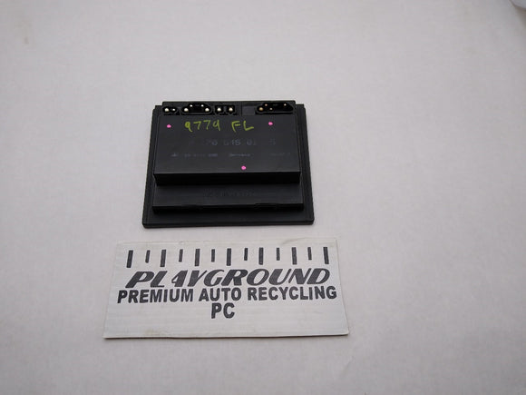 Mercedes SLK230 Engine Relay Control Module