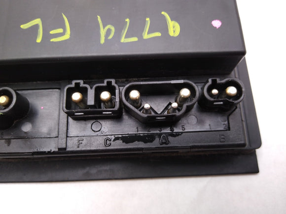 Mercedes SLK230 Engine Relay Control Module