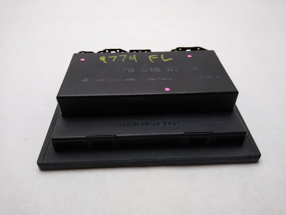 Mercedes SLK230 Engine Relay Control Module