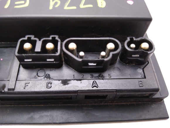 Mercedes SLK230 Engine Relay Control Module