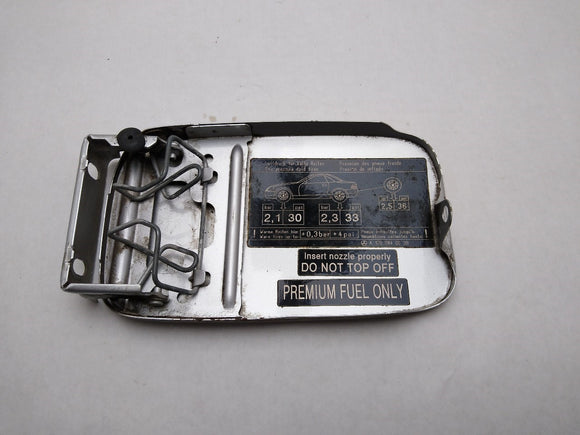 Mercedes SLK320 Fuel Filler Door
