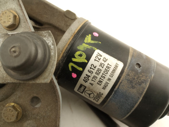 Mercedes SLK320 Windshield Wiper Transmission And Motor