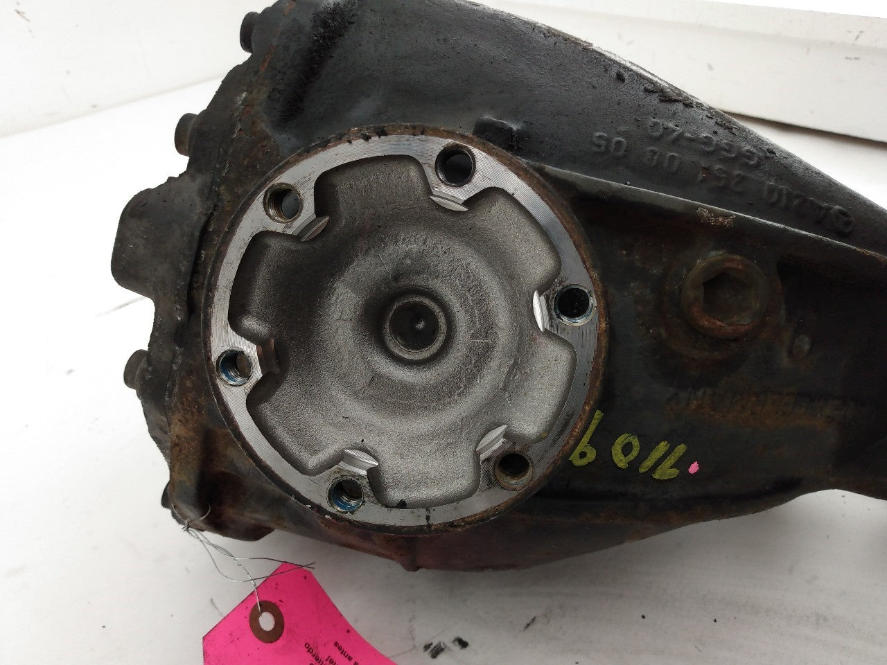 Mercedes SLK320 Rear Differential Carrier