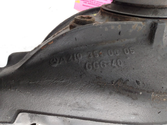 Mercedes SLK320 Rear Differential Carrier