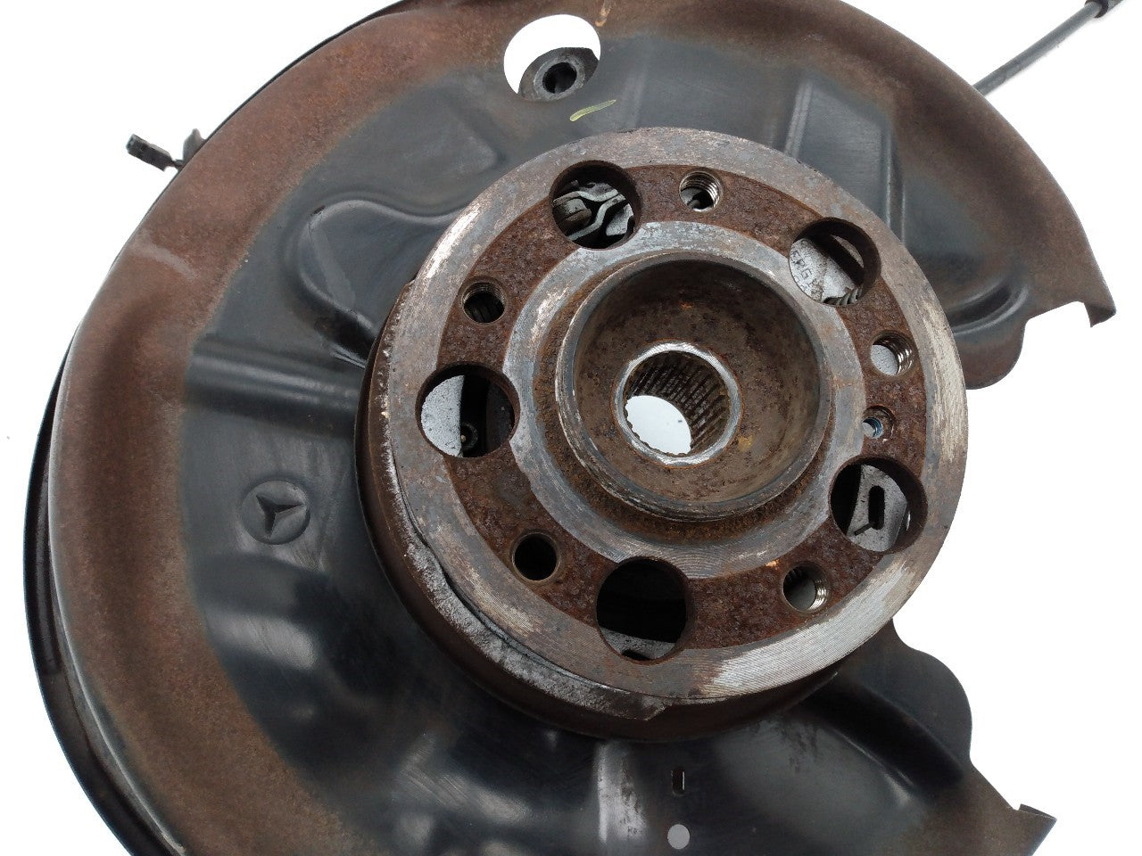 Mercedes SLK320 Passenger Right Rear Spindle Knuckle Hub