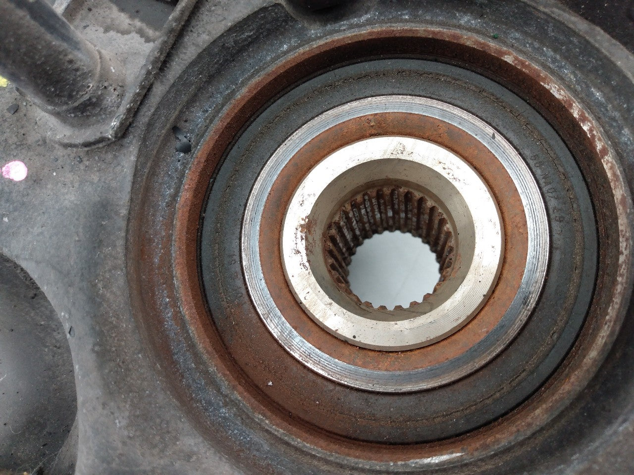 Mercedes SLK320 Passenger Right Rear Spindle Knuckle Hub