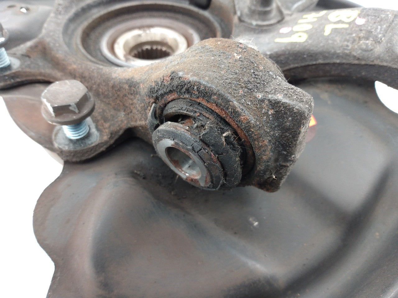 Mercedes SLK320 Driver Left Rear Spindle Knuckle Hub