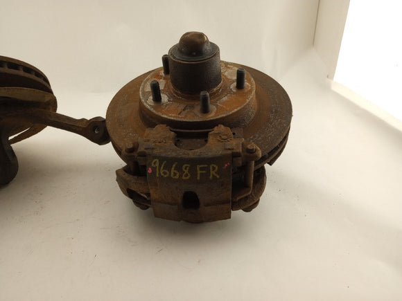 Pontiac Firebird Pair Of Front Spindle Knuckle Hubs