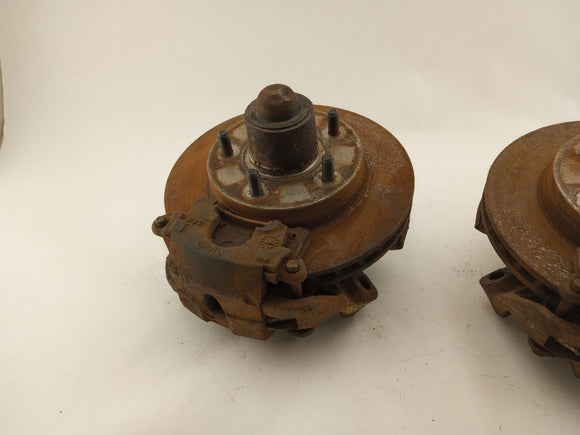 Pontiac Firebird Pair Of Front Spindle Knuckle Hubs