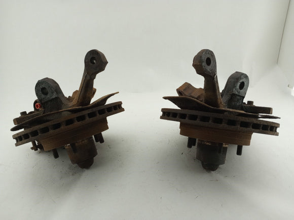 Pontiac Firebird Pair Of Front Spindle Knuckle Hubs