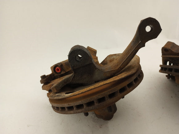 Pontiac Firebird Pair Of Front Spindle Knuckle Hubs