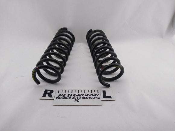 Mercedes SLK320 Pair Of Front Coil Springs