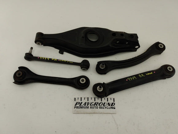 Mercedes SLK230 Set of 5 Right Rear Suspension Control Arms