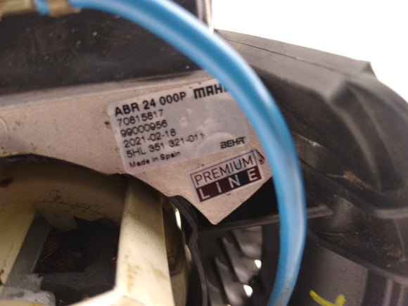 Mercedes SLK320 Blower Motor