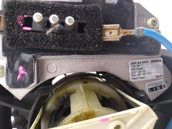 Mercedes SLK320 Blower Motor