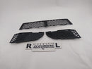 Mercedes SLK320 Set Of 3 Front Bumper Grilles-1