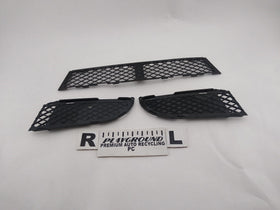 Mercedes SLK320 Set Of 3 Front Bumper Grilles