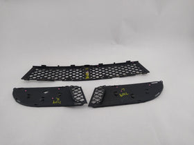 Mercedes SLK320 Set Of 3 Front Bumper Grilles - 0