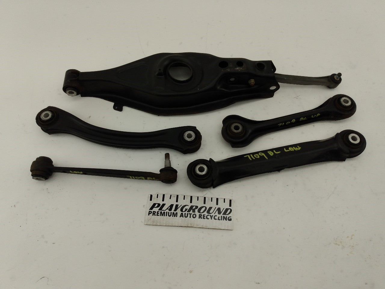 Mercedes SLK320 Set of 5 Left Rear Suspension Control Arms