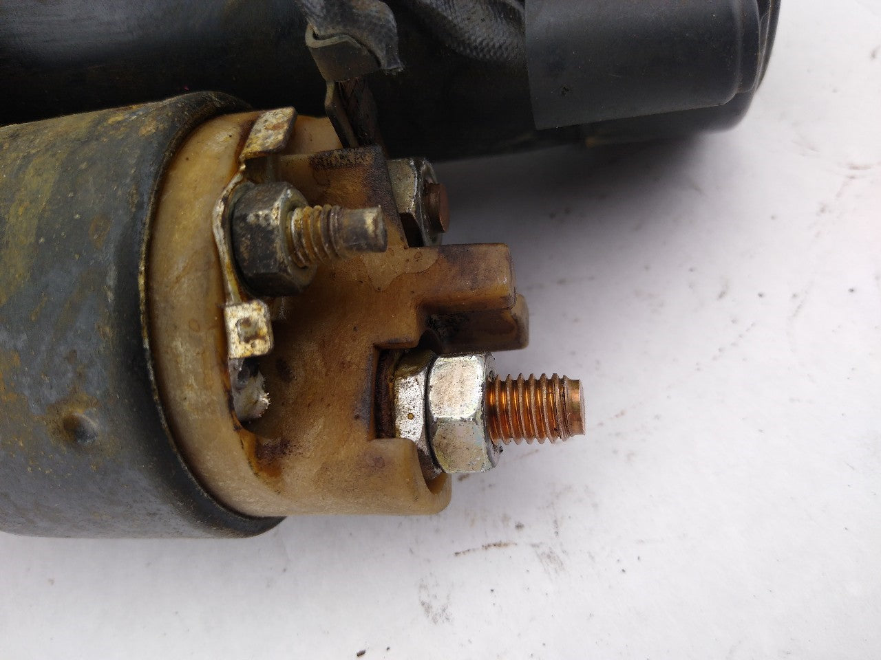 Mercedes SLK230 Starter Motor