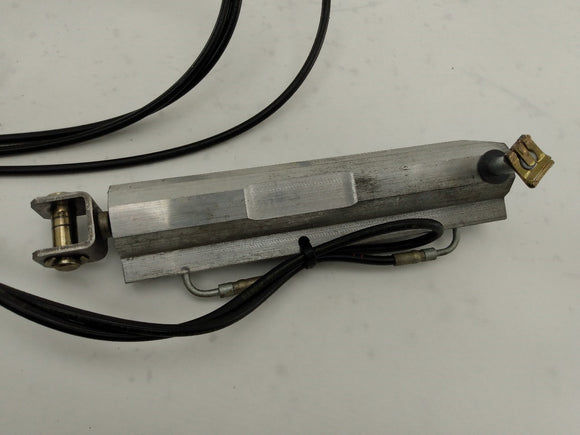 Mercedes SLK320 Pair Of Convertible Top Main Lift Cylinders