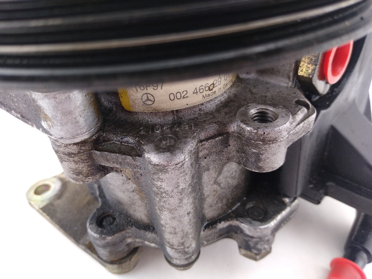 Mercedes SLK230 Power Steering Pump