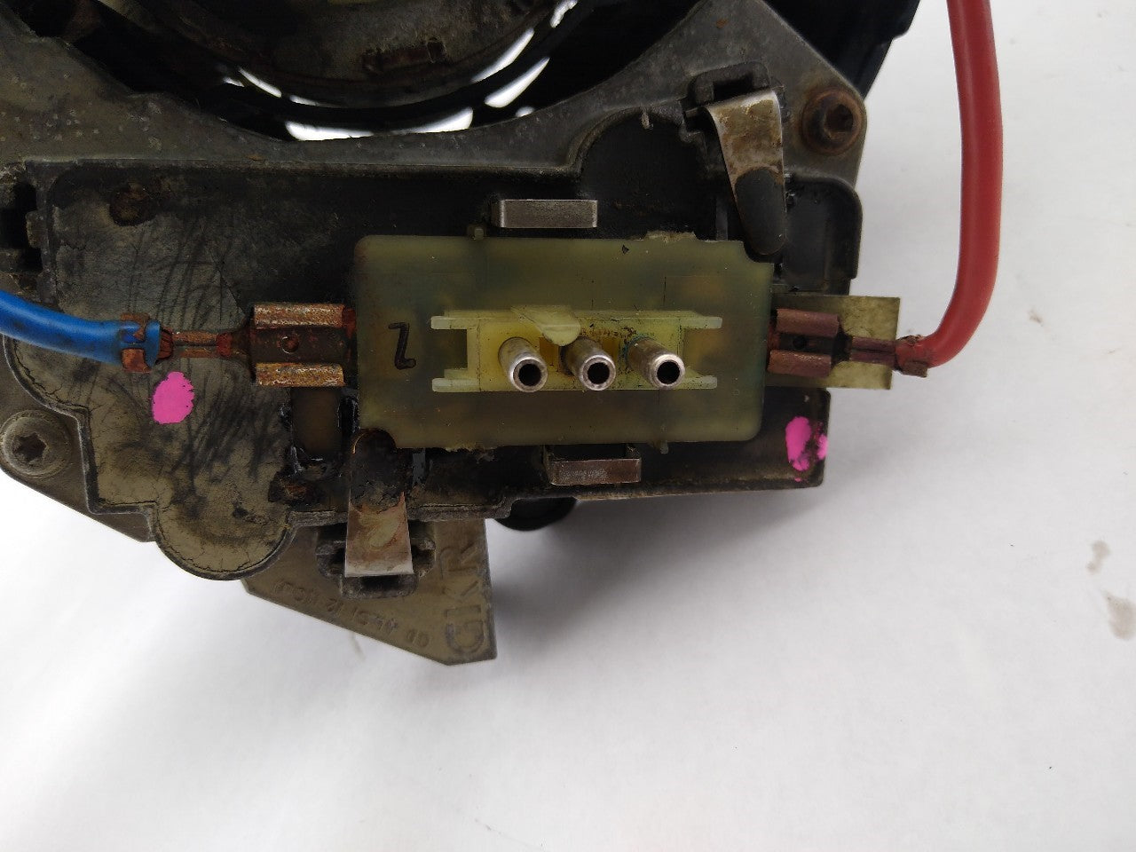 Mercedes SLK230 Blower Motor