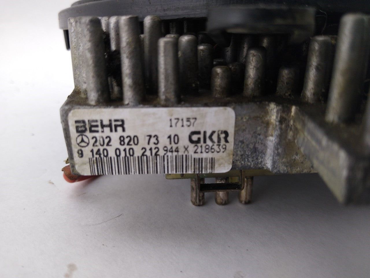 Mercedes SLK230 Blower Motor